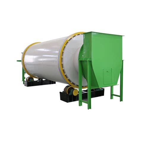 Wood Chips Biomass Roller Rotary Drum Dryer Sawdust Drying Machine