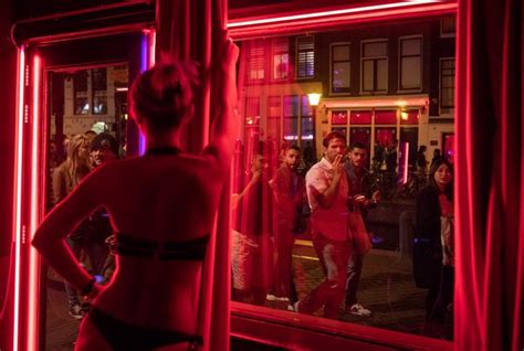 Amsterdam S Red Light District May Soon Become A Thing Of The Past