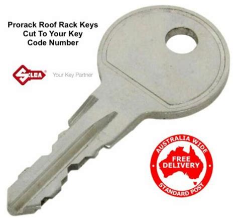 Ski Rack Lock Keys Cut To Code Number Prorack Thule Yakima Roof Rack
