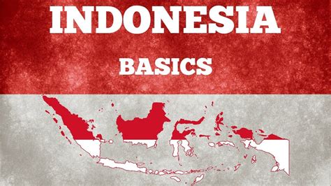 Indonesia Culture Basics Youtube