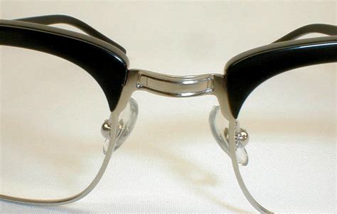 Mens Vintage Eyeglasses Grey Briar Ronsir Combo G Man Frames