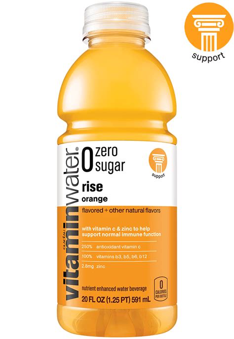 Vitaminwater Zero Rise Orange Vitaminwater®