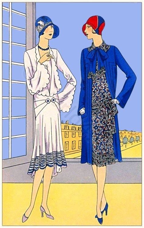 Les Créations Parisiennes La Mode Est Un Art Art Deco Fashion