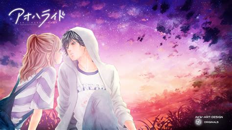 50 Ao Haru Ride Hd Wallpapers And Backgrounds