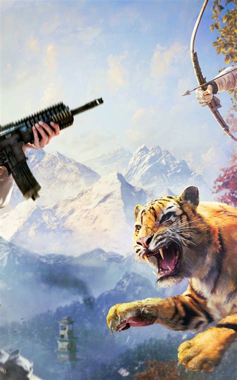 Free Download Video Game Far Cry 4 Uhd Wallpapers Ultra High Definition