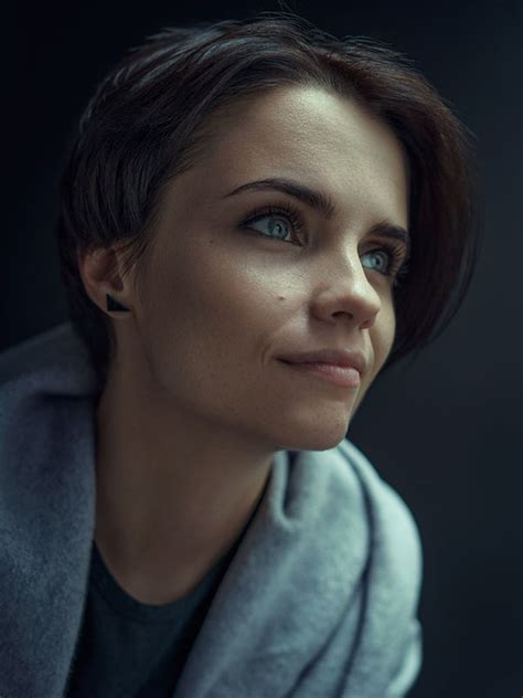 Stasya Portrait Set On Behance