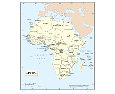 Maps Of Africa And African Countries Collection Of Maps Of Africa