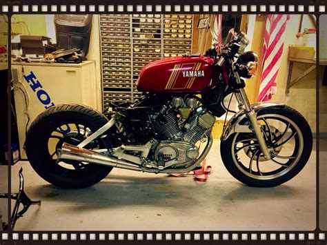 22 Best Cafe Racer Yamaha Xv 500 Virago Images On Pinterest Cafe