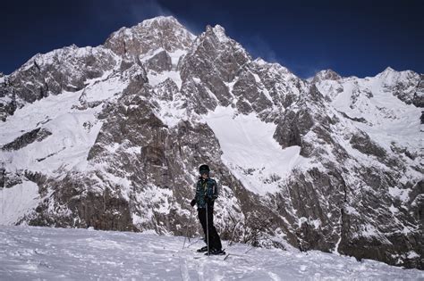 Fotos Gratis Nieve Cielo Aventuras Cordillera Recreación Claro