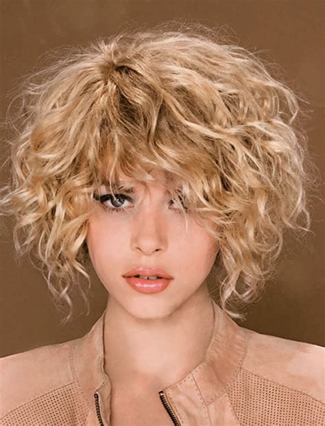 10 Short Hairstyles For Wavy Hair Fashion Style