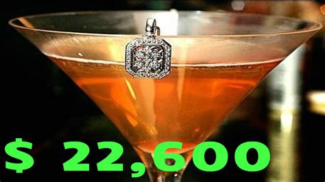Most Expensive Cocktails In The World Youtube