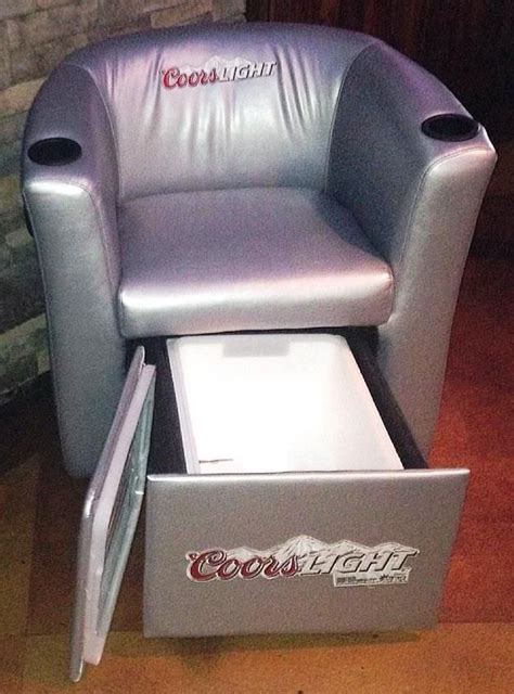 Cooler Chairs Coors Light Backyard Party