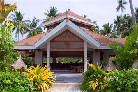 Pearl Farm Beach Resort Outdoor Pavilion Rest House Philippine