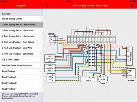 drayton port valve wiring diagram
