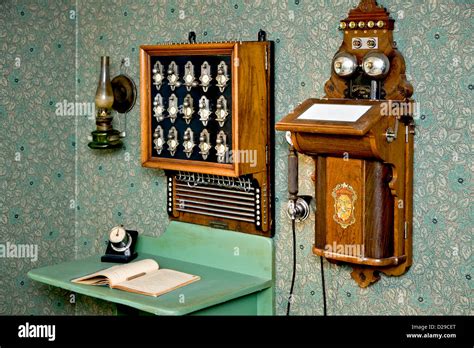 Old Telephone Exchange High Resolution Stock Photography And Images Alamy