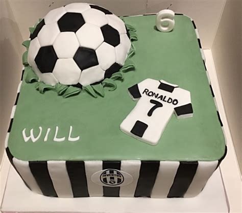 Juventus Birthday Cake Juventus Soccer Cake Toppers Edible Icing