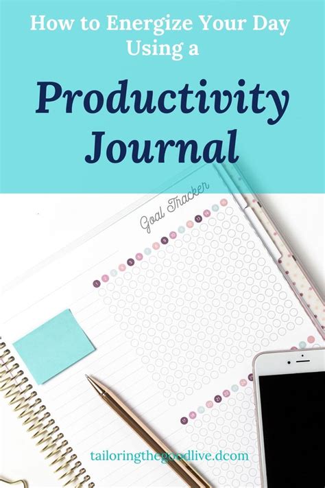 How To Energize Your Day Using A Productivity Journal Journal