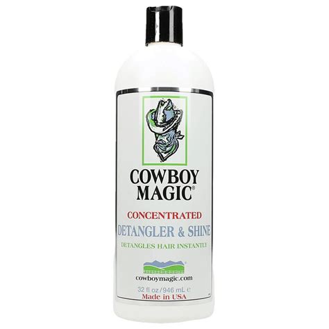 Cowboy Magic Detanglershine 32oz