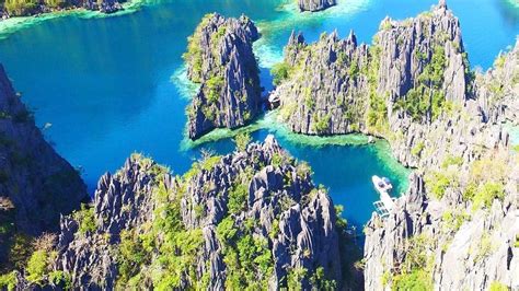 Coron Island Tour A Kayangan Lake Quin Lagoon Twin Peaks And Coral