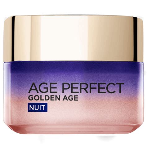 Age Perfect Golden Age Cr Me De Nuit Re Stimulante