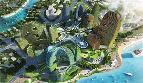 Forest City Futuristic New City In Malaysia Wordlesstech