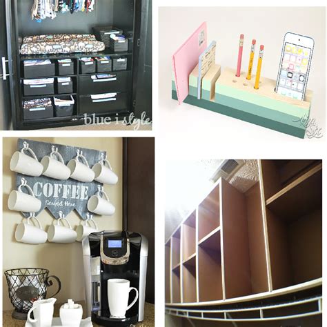 100's of Creative Organization Ideas for your Home - The DIY Village