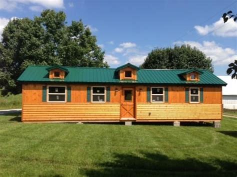 The White Tail One Deer Run Cabins Quality Amish Built Cabins