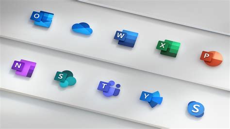 Office Icons Updated With Modernized Design Rolling Out To All