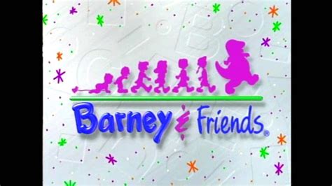 Barney And Friends Pbs Funding Credits 1996 Reruns Season 1 Hq
