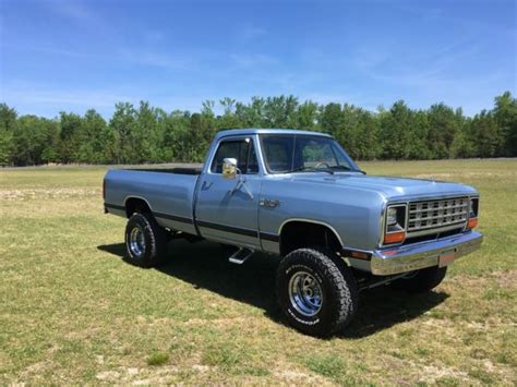 1984 Dodge Power Ram 150 Classic Cars For Sale