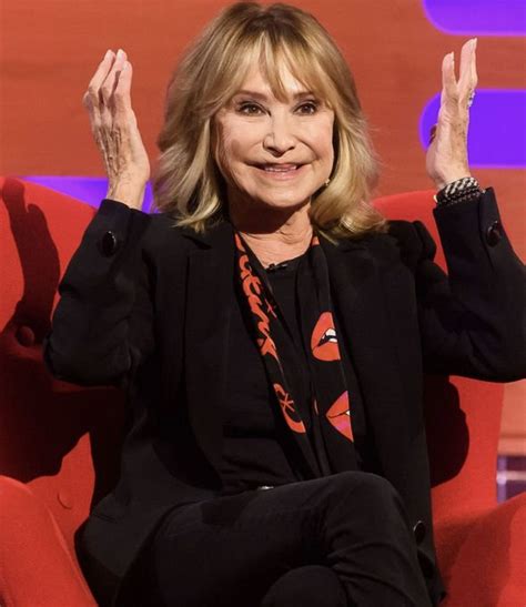 Felicity Kendal 74 Flaunts Youthful Looks In Rare Tv Appearance On