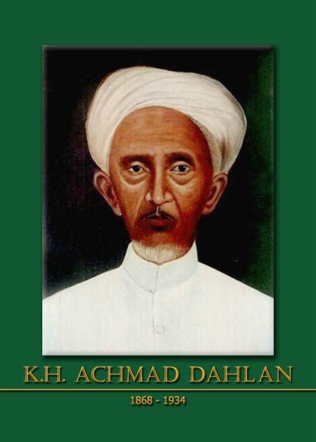 Biografi Singkat Tokoh Biografi Singkat Ahmad Dahlan