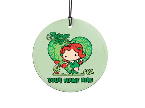 Dc Justice League Also Known As Poison Ivy Personalized