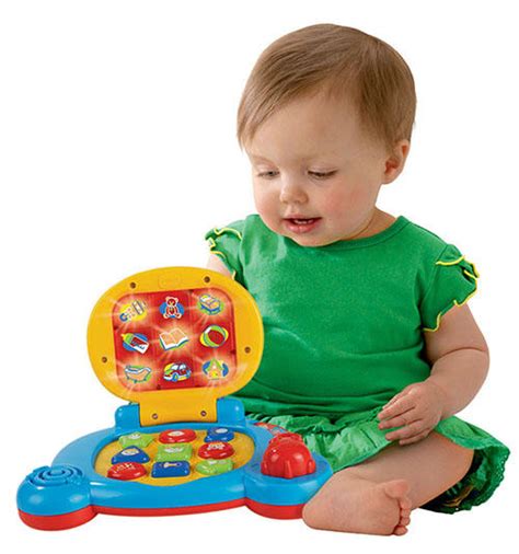 Playtime is important for infant development, and these. Amazon.com: VTech Baby's Learning Laptop, Blue: Toys & Games