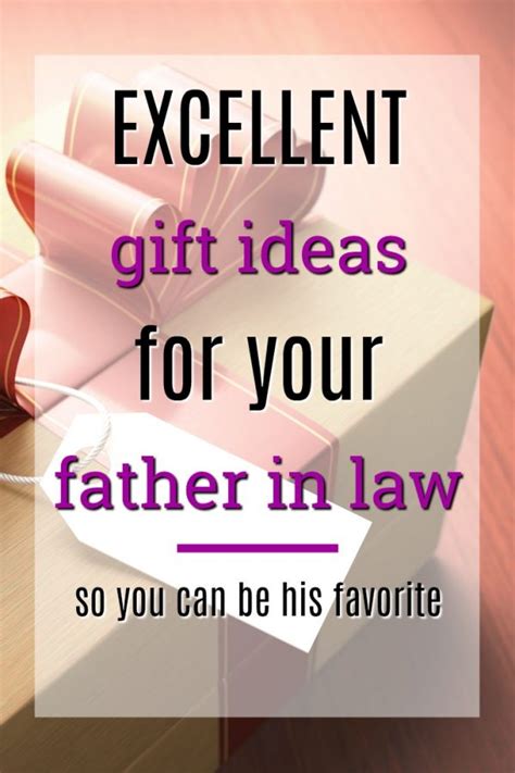 Perfect gifts for any man in your. 20 Gift Ideas for Your Father in Law - Unique Gifter