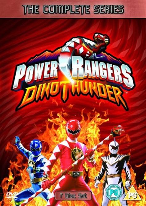 Power Rangers Dino Thunder Complete Series Dvd Dvds