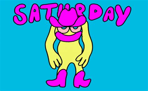 Happy Saturday GIF By GIPHY Studios Originals Find Share On GIPHY
