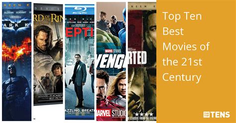 Top Ten Best Movies Of The 21st Century Thetoptens