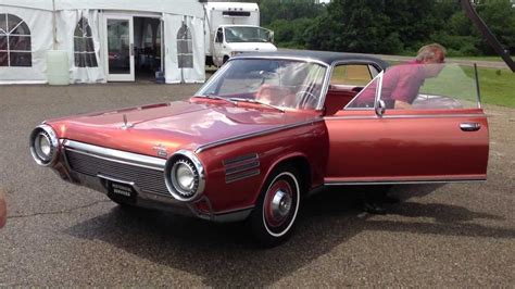 1963 Chrysler Turbine Car For Sale Sharing Automotive