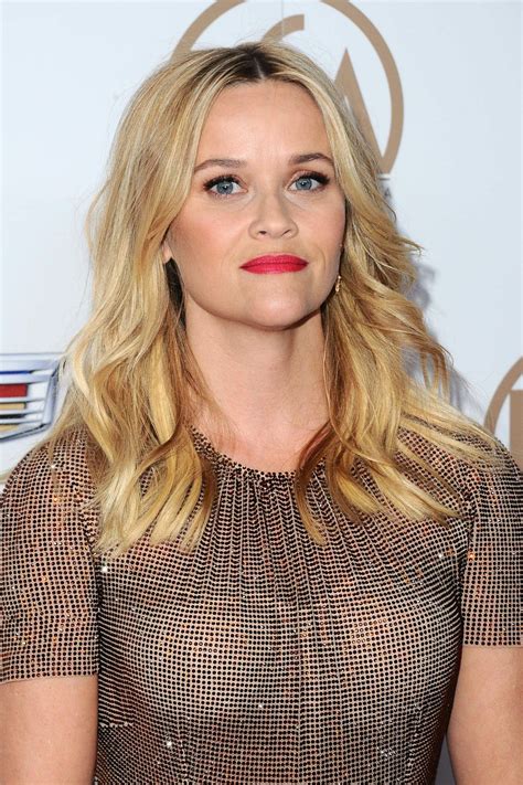 She has under her belt numerous awards, including an oscar, a golden globe award, an emmy, a bafta film award, a blockbuster entertainment award, robert altman awards, an mtv movie award, and people's choice award. REESE WITHERSPOON at Producers Guild Awards 2018 in ...