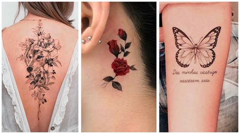 Tatuagem Feminina De 60 Ideias E Fotos Para Inspirar Sua Tattoo
