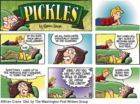 Pickles For 672009 Pickles Comics Arcamax Publishing