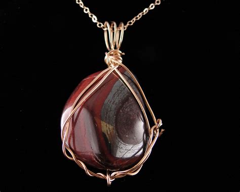 Wire Wrapped Stone Pendant Jewelry Inspiration Diy Wire Jewelry