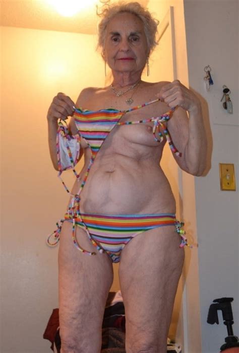 Granny So Sexy In Her Panties Pics Xhamster
