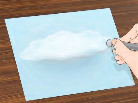 How To Draw Clouds 11 Steps With Pictures Wikihow