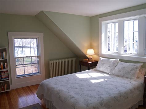 I'm happy to say taylor's small dormer bedroom is finally done. Edgartown Dormer Renovation - Bedroom - boston - by Katie ...