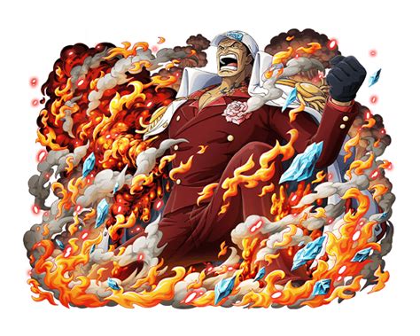 Sakazuki Akainu One Piece One Piece Treasure Cruise Official Art