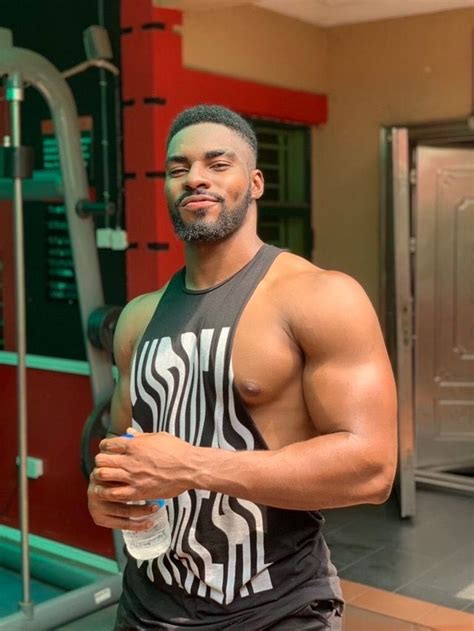 Fine Black Men Gorgeous Black Men Most Beautiful Man Fitness Goals