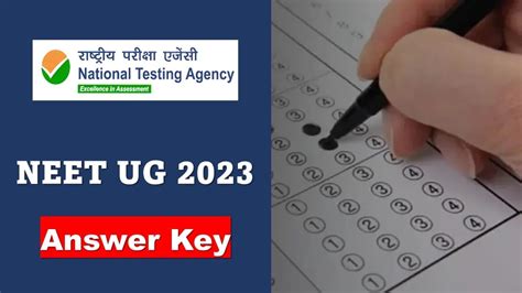 Neet Ug Answer Key 2023 To Be Released By Nta On This Date Check How