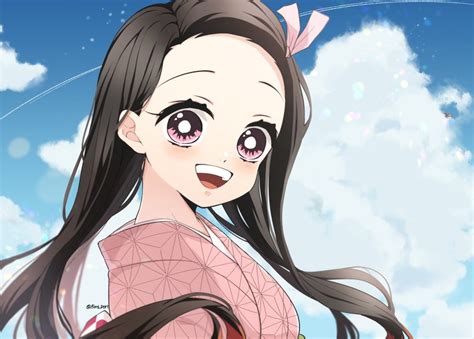 Pori Kmt Pori Kamado Nezuko Kimetsu No Yaiba Absurdres Highres